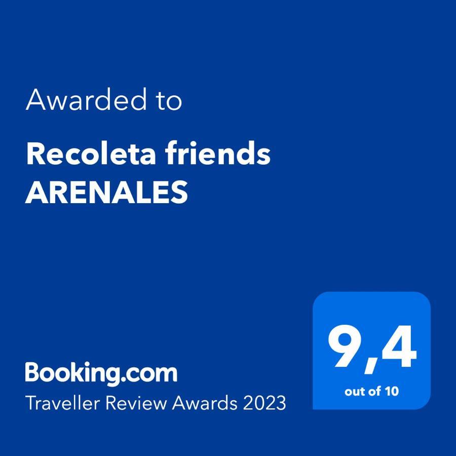 شقة بوينس آيرس  في Recoleta Friends Arenales المظهر الخارجي الصورة
